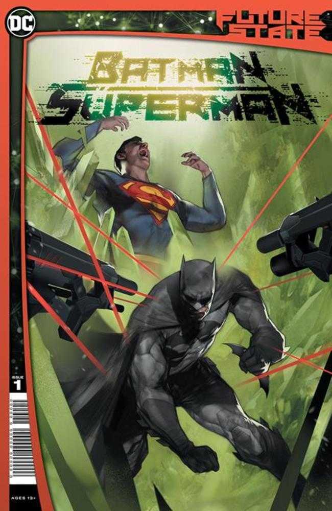 Future State Batman Superman #1 (Of 2) Cover A Ben Oliver