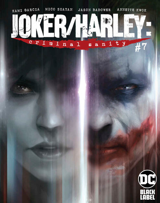 Joker Harley Criminal Sanity #7 (Of 8) Cover A Francesco Mattina (Mature)