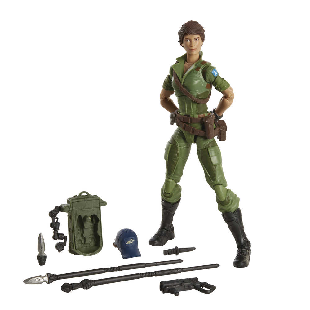 G.I. Joe Classified Series 6in Lady Jaye Action Figure