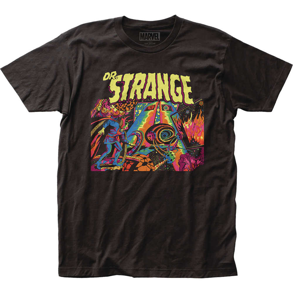 Marvel Dr Strange Blk T-Shirt XXL