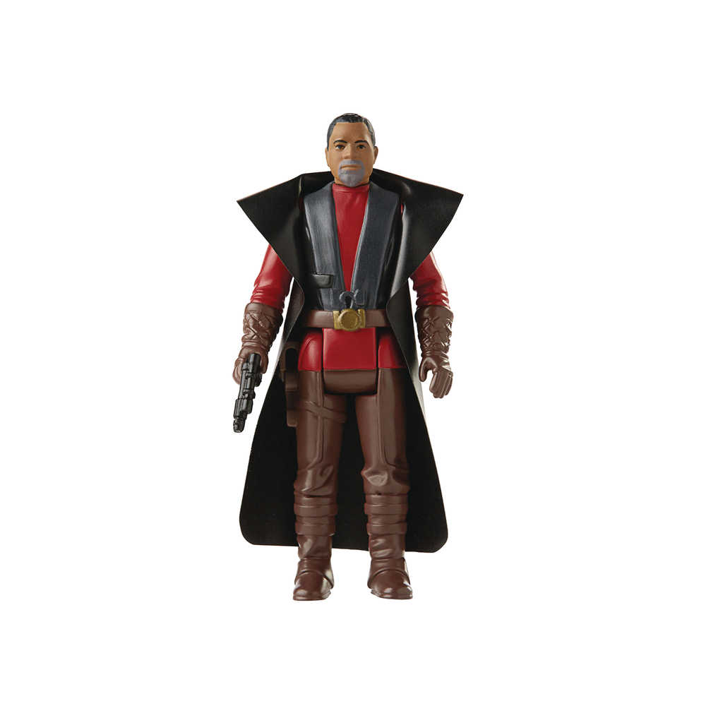 Star Wars Mando Retro 3-3/4in Greef Karga Action Figure