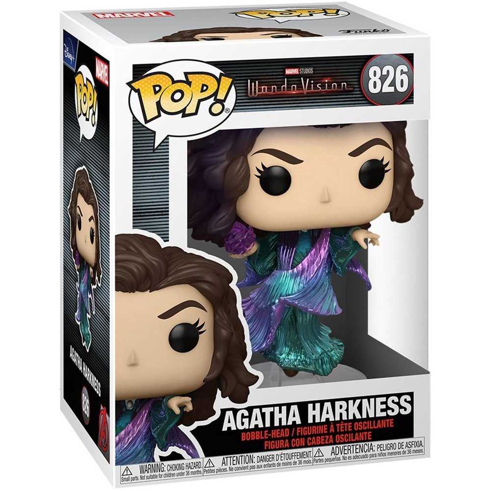 FUNKO Pop Wandavision Agatha Harkness Vinyl Figure