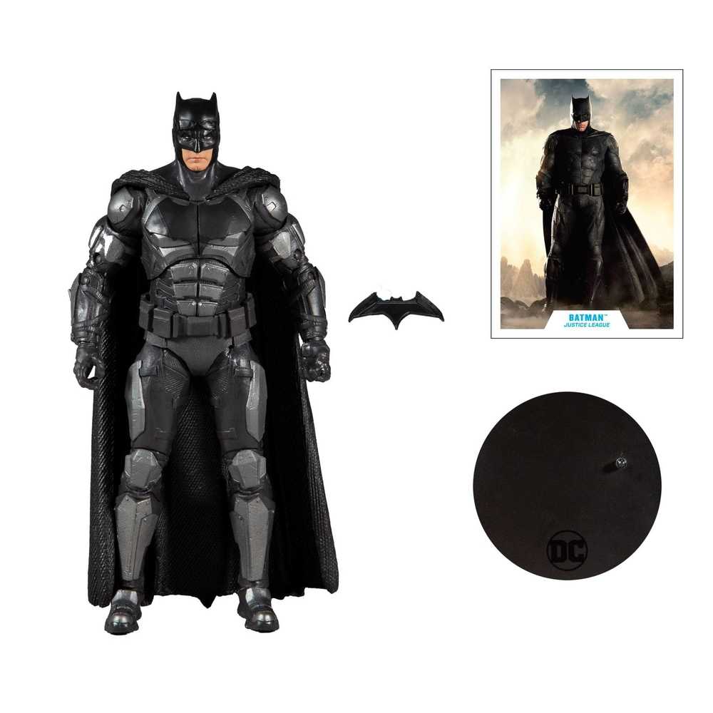 DC Justice League Batman 7in Scale Action Figure
