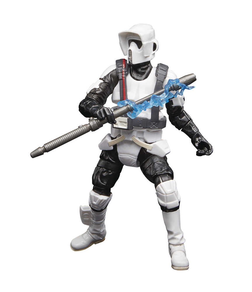 Star Wars Vintage 3-3/4in Shock Scout Trooper Action Figure