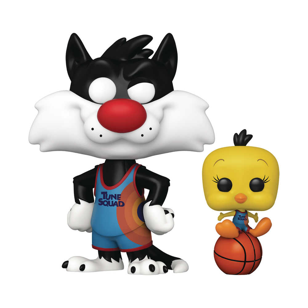 FUNKO Pop & Buddy Space Jam Sylvester & Tweety Vinyl Figure