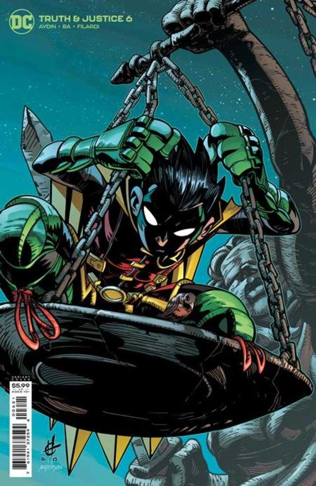 Truth & Justice #6 (Of 7) Cover B Damion Scott Card Stock Variant