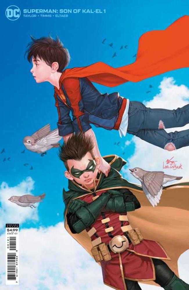 Superman Son Of Kal-El #1 Cover B Inhyuk Lee Card Stock Variant