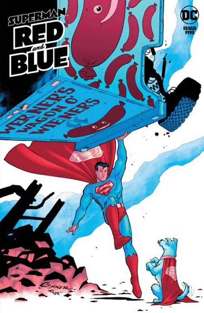 Superman Red & Blue #5 (Of 6) Cover A Amanda Conner