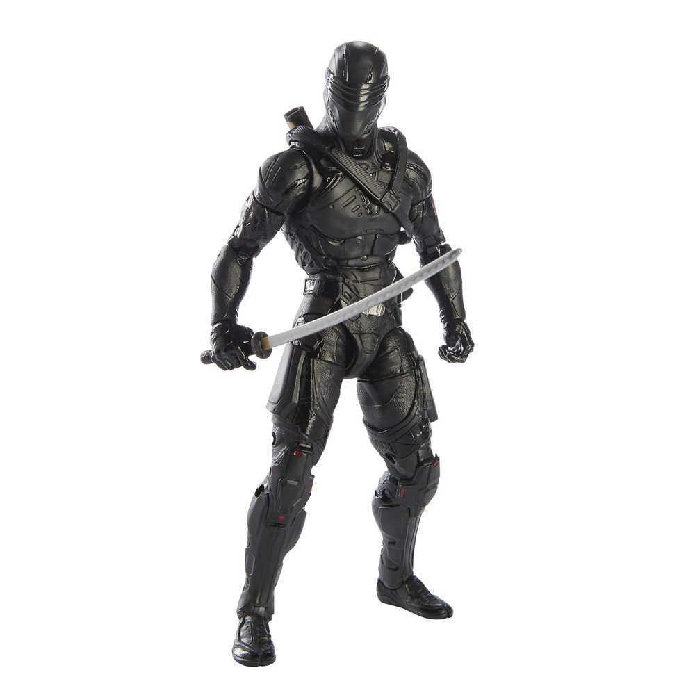 G.I. Joe Classified Series 6in Snake-Eyes Movie Action Figure