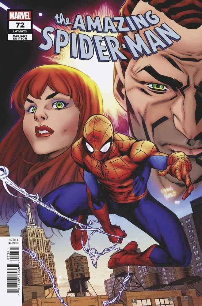 Amazing Spider-Man #72 Gomez Variant Sinw