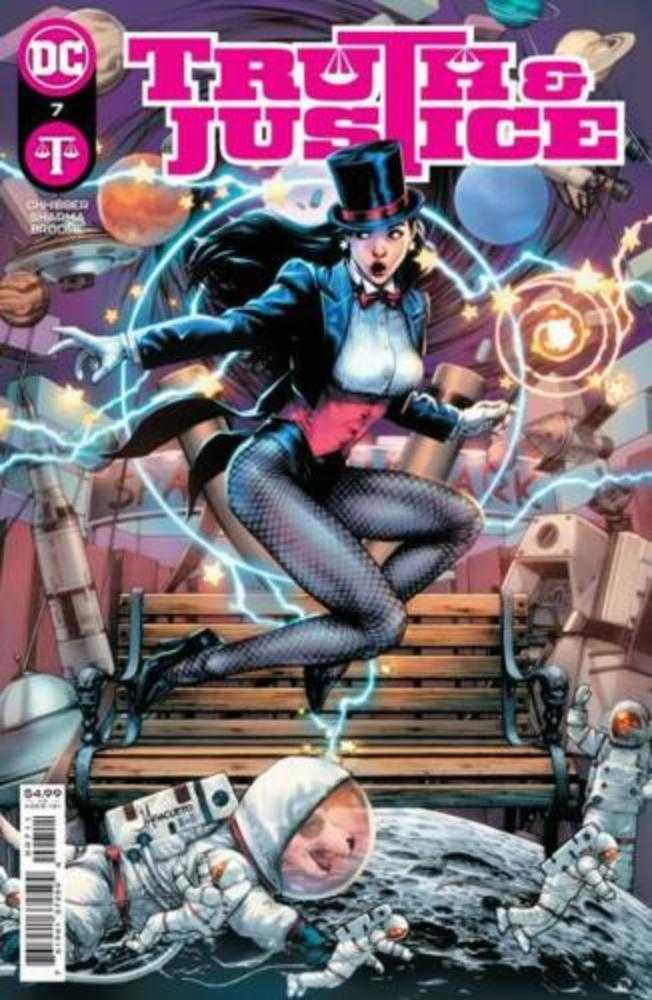 Truth & Justice #7 (Of 7) Cover A Efrem Anacleto
