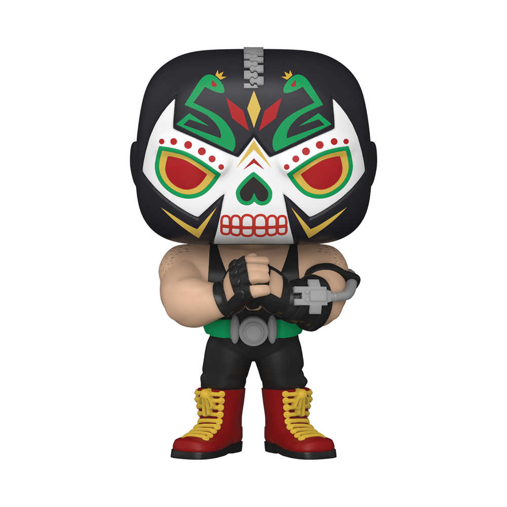 FUNKO Pop Heroes Dia De Los DC Bane Vinyl Figure
