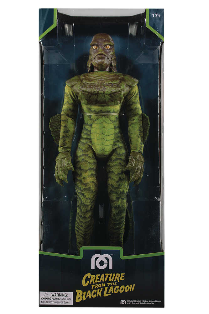 Mego Horror Creature From The Black Lagoon 14in Action Figure