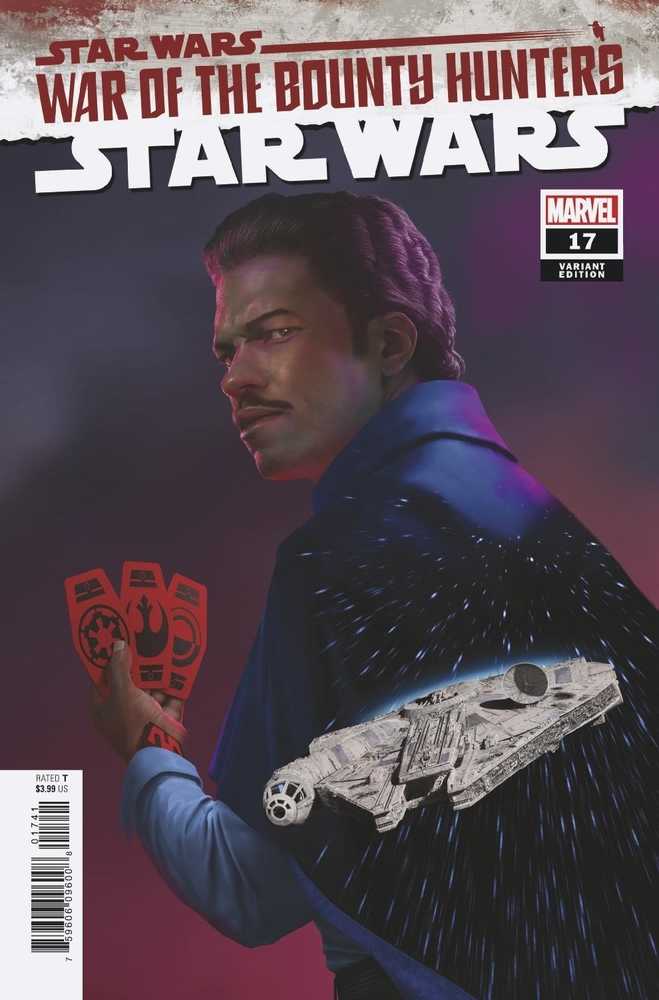 Star Wars #17 Rahzzah Variant Wobh