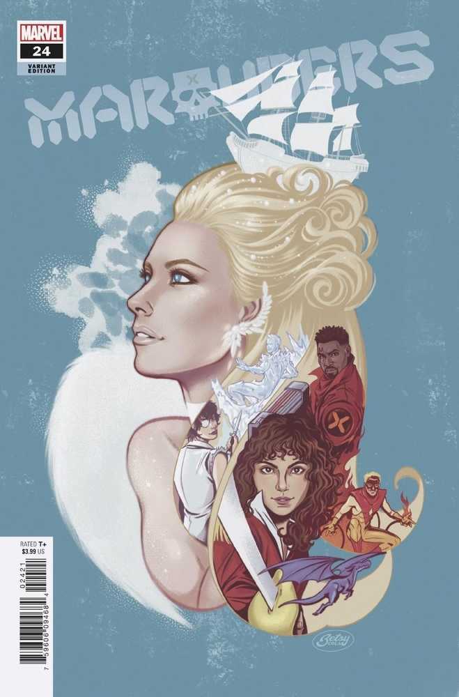 Marauders #24 Cola Variant