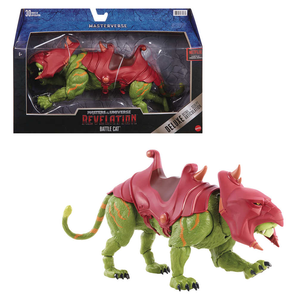 Masters of the Universe Revelation Ultimate Battle Cat Action Figure