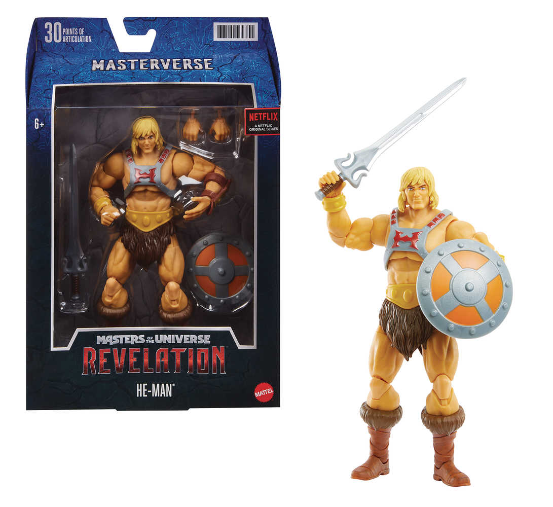 Masters of the Universe Revelation He-Man Action Figure