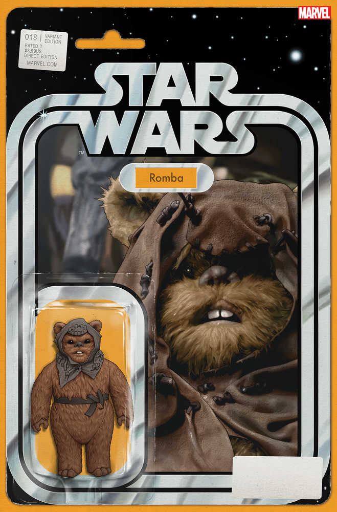 Star Wars #18 Jtc Action Figure Variant Wobh