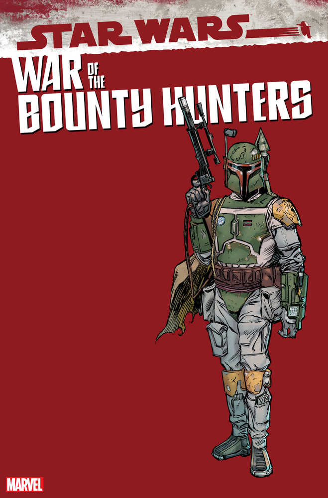 Star Wars War Bounty Hunters #5 (Of 5) Frenz Handbook Variant
