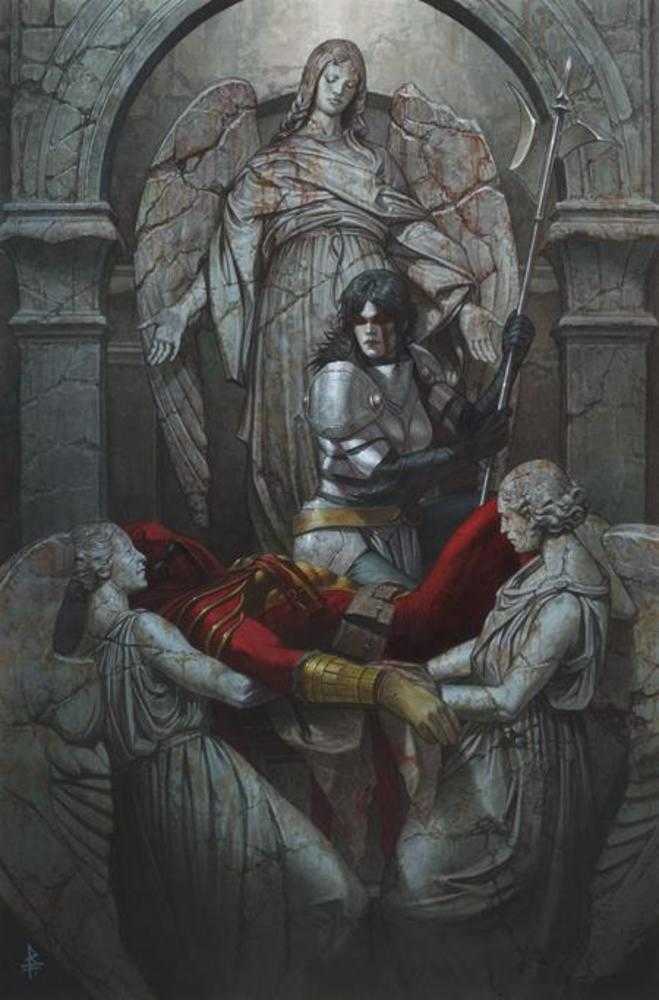 Batman Urban Legends #10 Cover B Riccardo Federici Variant