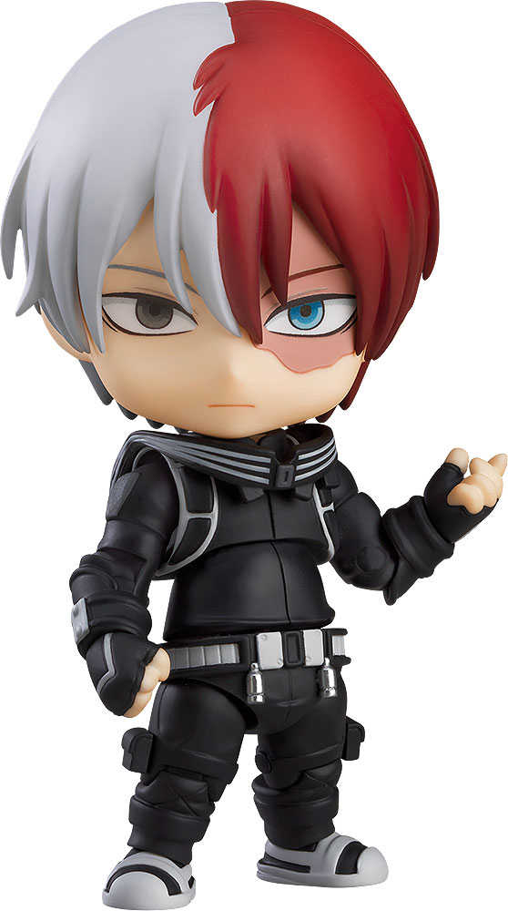 My Hero Academia Shoto Todoroki Nendoroid Action Figure Stealth Suit