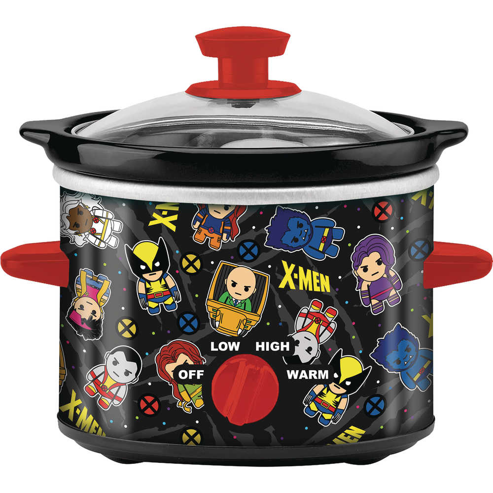Marvel X-Men 2 Quart Slow Cooker