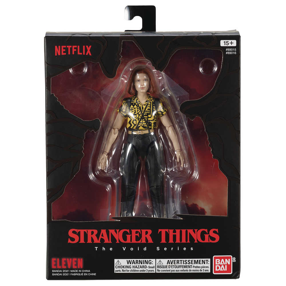 Stranger Things Eleven (W/Yellow Costume) 6in Figure (