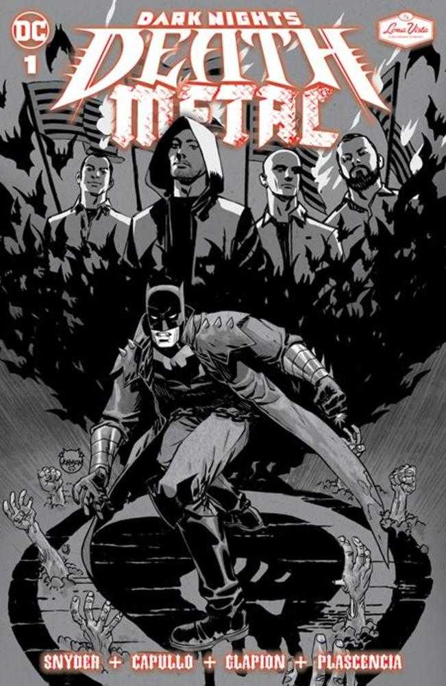 Dark Nights Death Metal #1 Soundtrack Spec Edition Rise Against With Flexi Single Broken Dreams Inc Second Printing