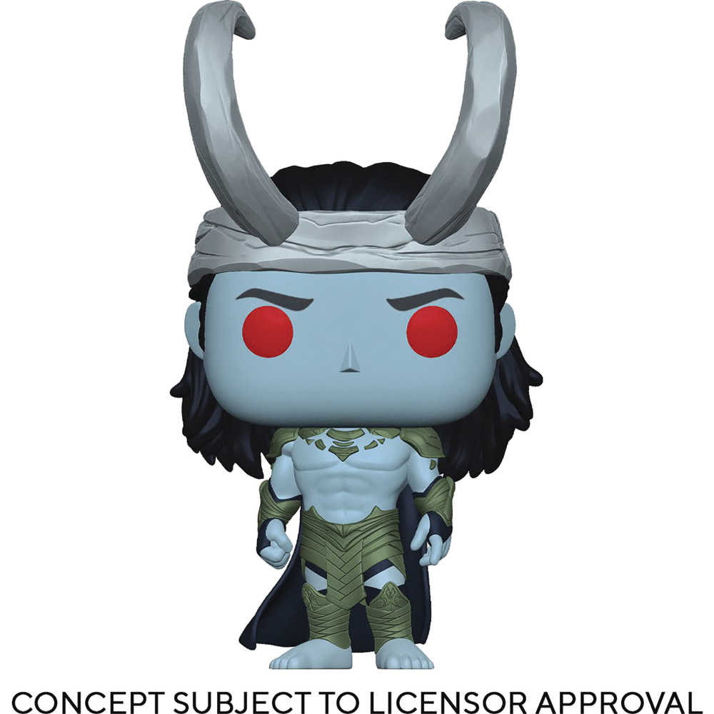 FUNKO Pop Marvel What If S3 Frost Giant Loki Vinyl Figure