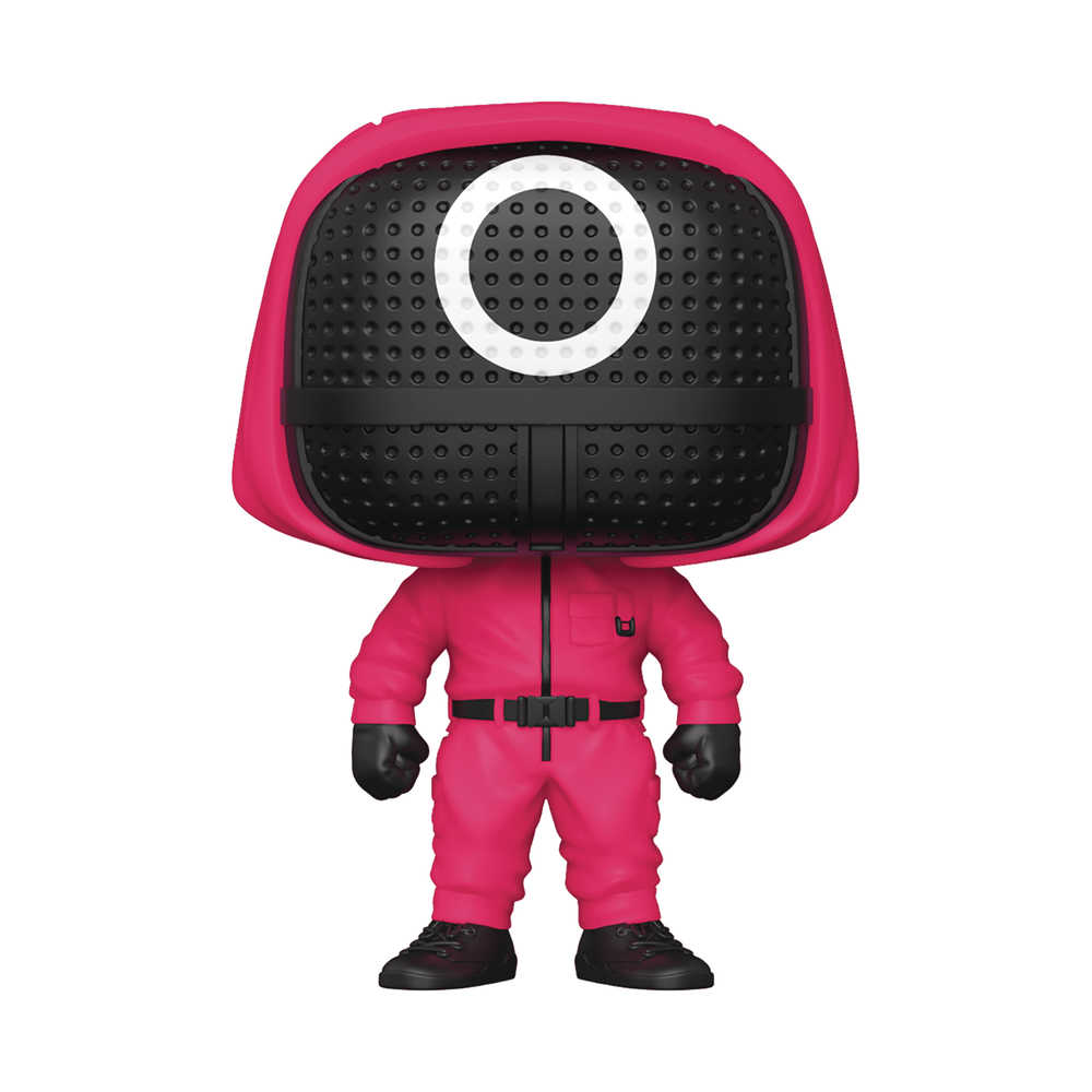 FUNKO Pop TV Squid Games Red Soldier Mask Vinyl Figure