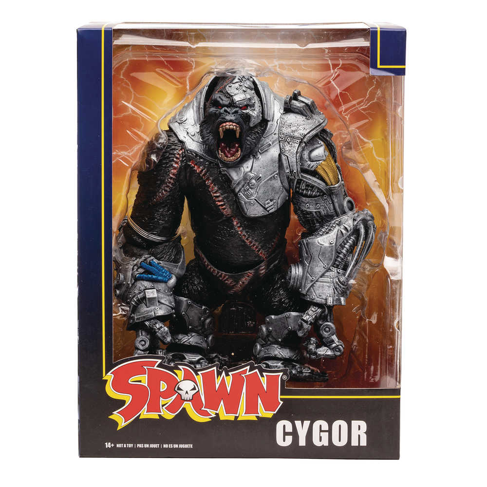Spawn Megafig 12in Cygor Action Figure