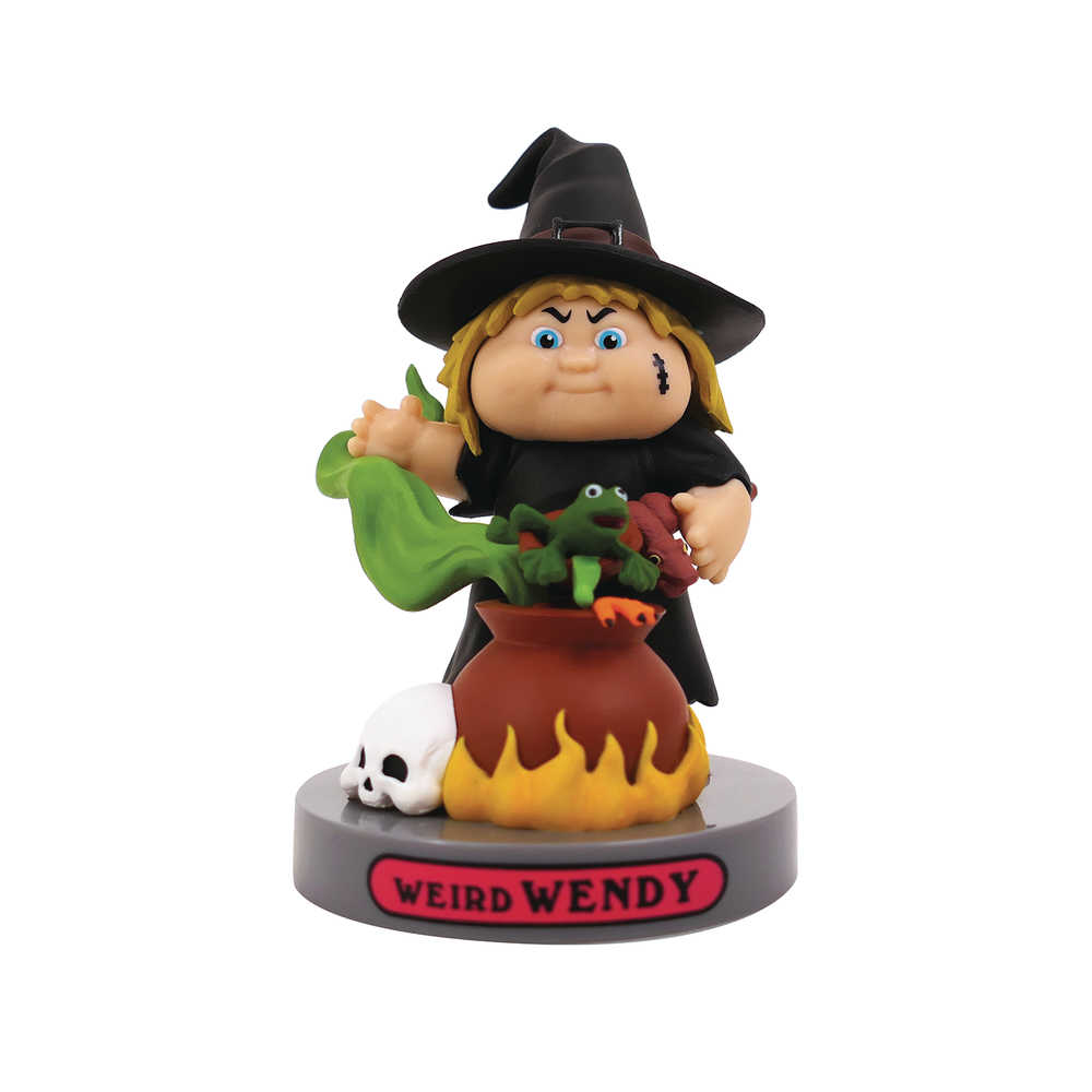 Garbage Pail Kids Weird Wendy Action Figure
