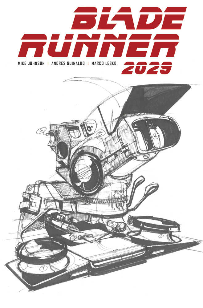 Blade Runner 2029 #12 Cover B Mead (Mature)