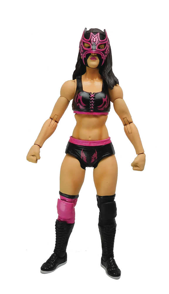 Legends Of Lucha Premium Figure W2 Lady Maravilla Action Figure