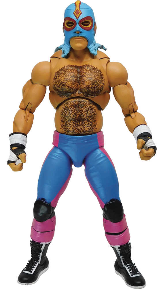Legends Of Lucha Premium Figure W2 Konnan Action Figure