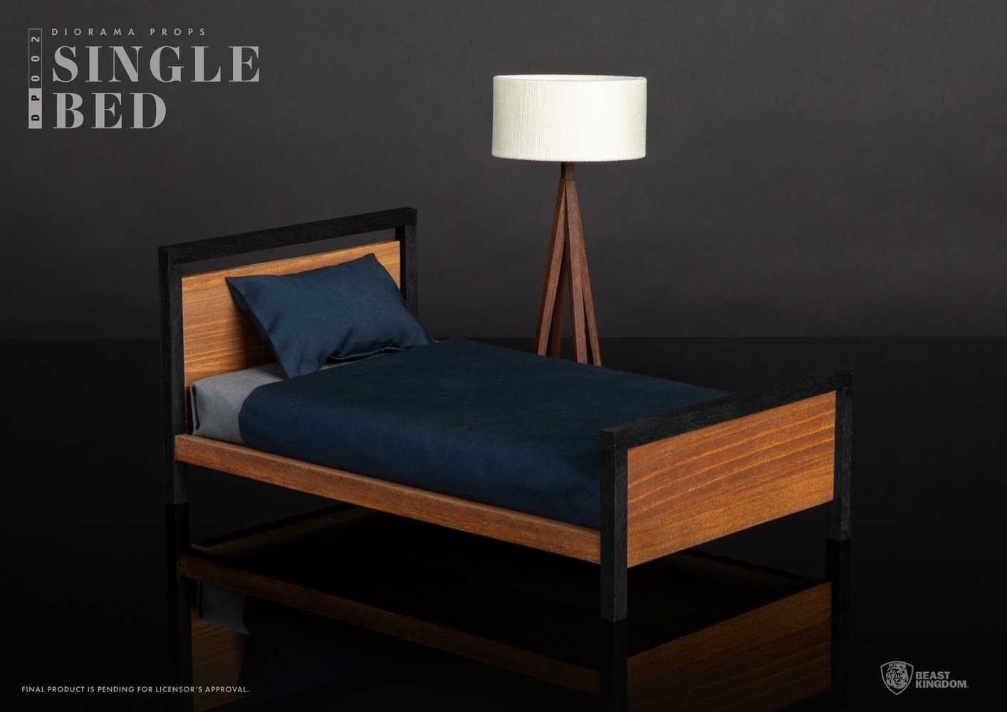 Diorama Props Dp-002 Single Bed Set Figure Acc