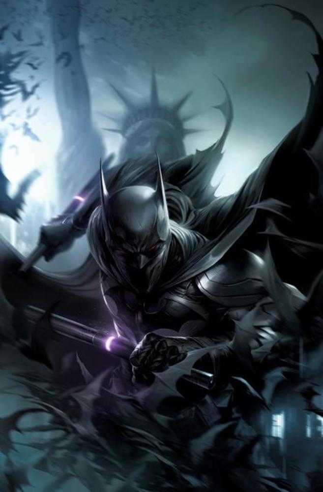 I Am Batman #7 Cover B Francesco Mattina Card Stock Variant