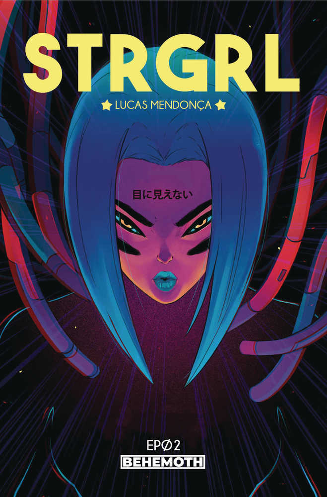Strgrl #2 Cover A Mendonca
