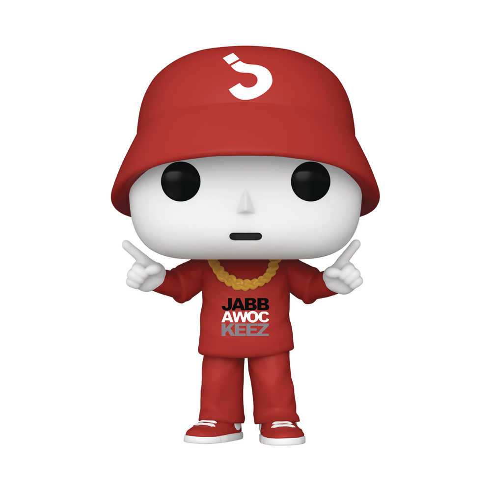 FUNKO Pop Icons Jabbawockeez W/Book Chase Vinyl Figure