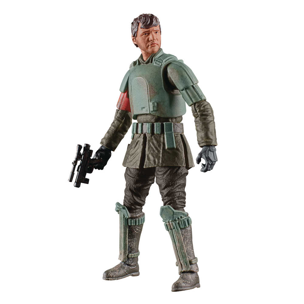 Star Wars Vintage 3-3/4in Mandalorian Din Djarin Morak Action Figure