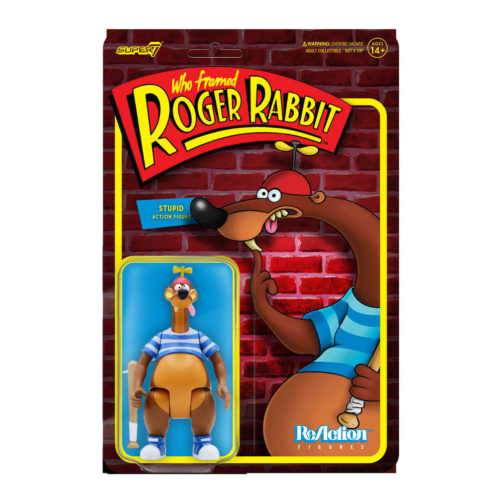Who Framed Roger Rabbit W1 Stupid Reaction Figure