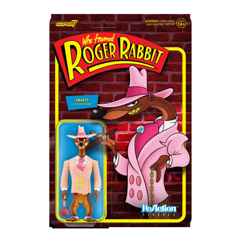 Who Framed Roger Rabbit W1 Smarty Reaction Figure