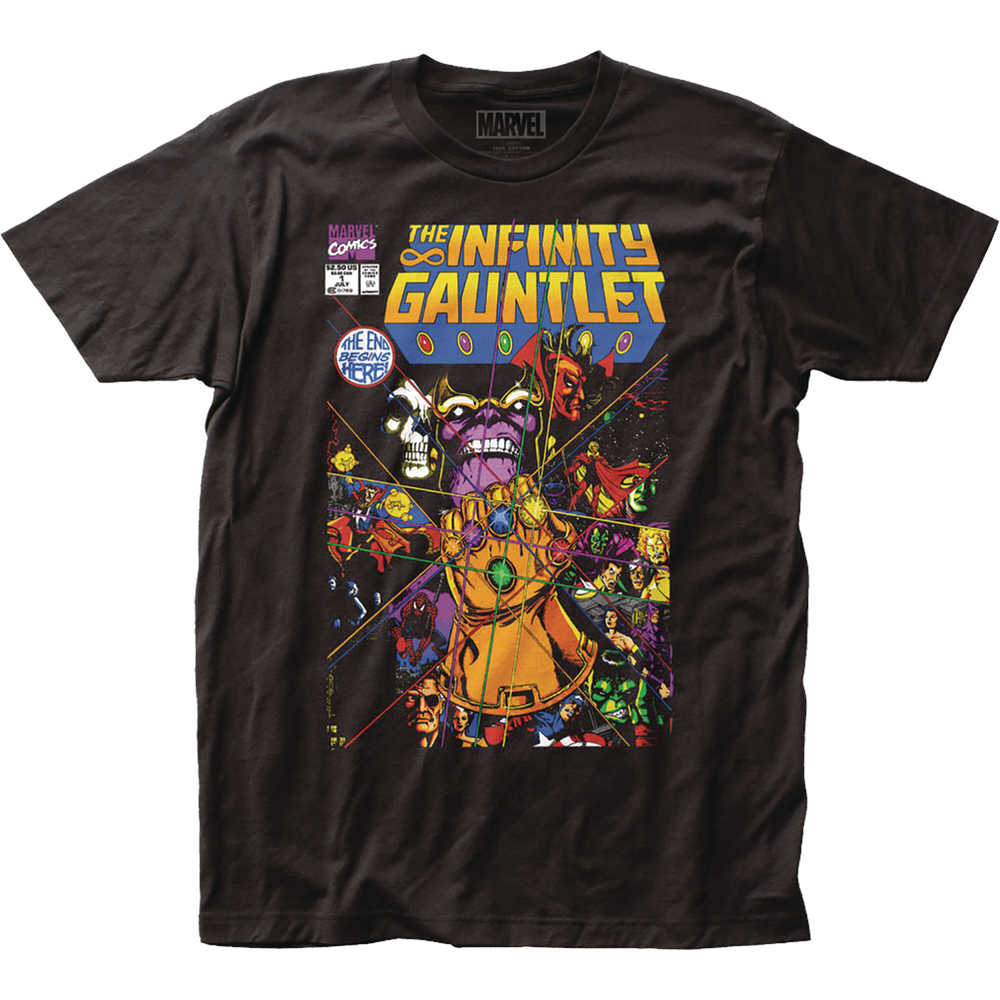 Marvel Thanos Infinity Gauntlet T-Shirt XXL