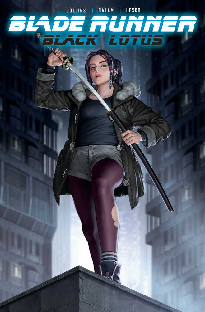 Blade Runner Black Lotus #1 Cover A Yoon