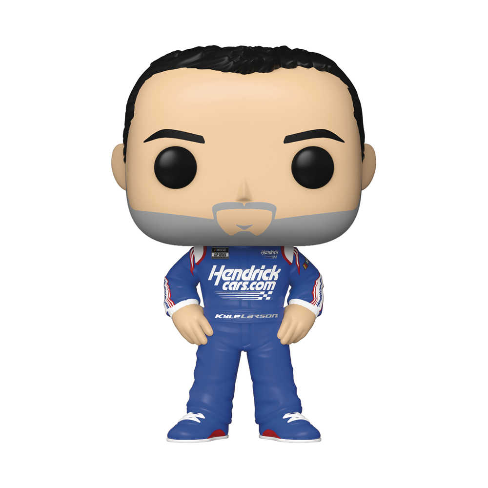FUNKO Pop Nascar Kyle Larson Henrick Vinyl Figure