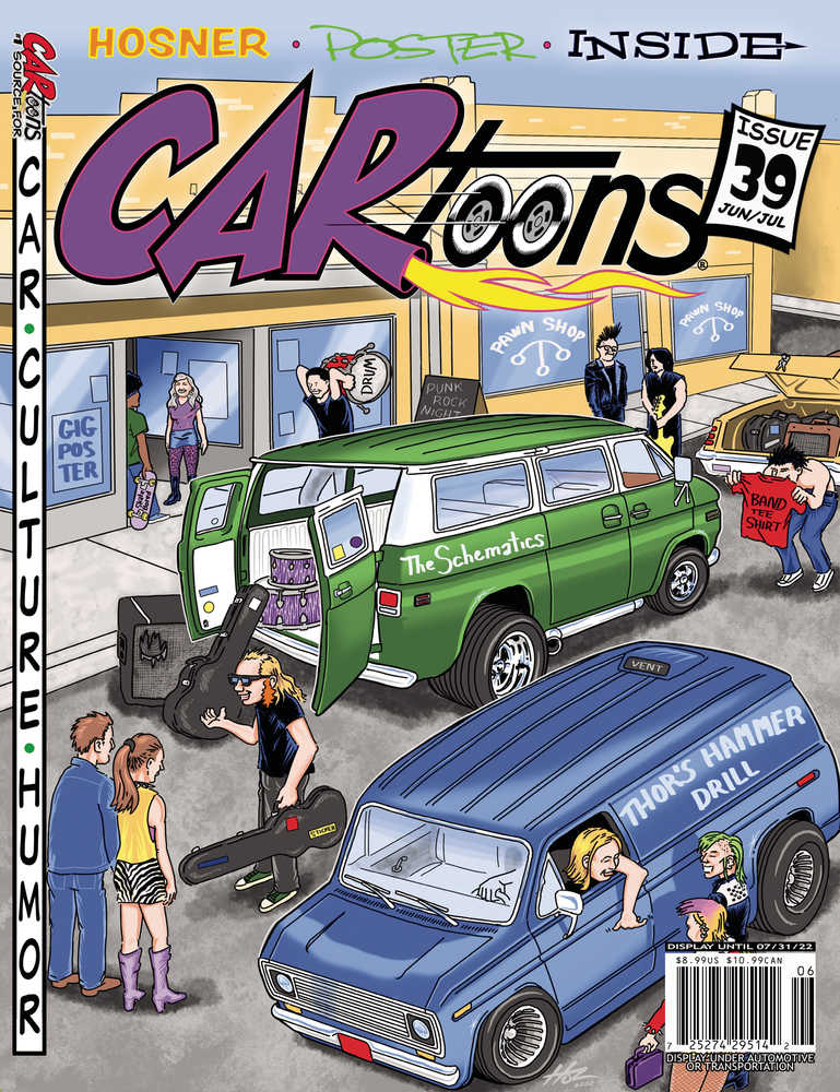Cartoons Magazine #39