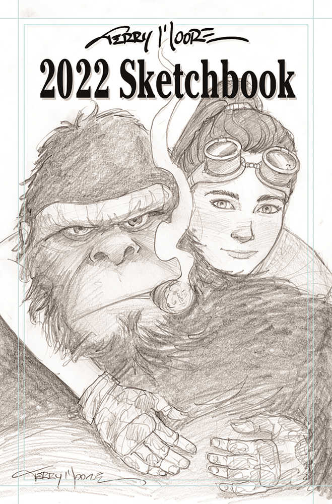 Terry Moore 2022 Sketchbook