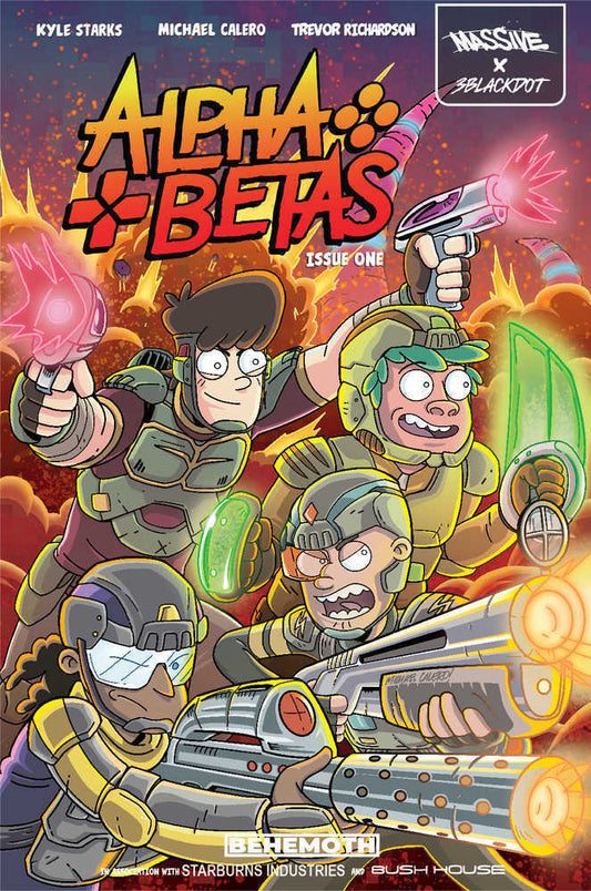 Alpha Betas #1 (Of 4) Cover A Calero (Mature)