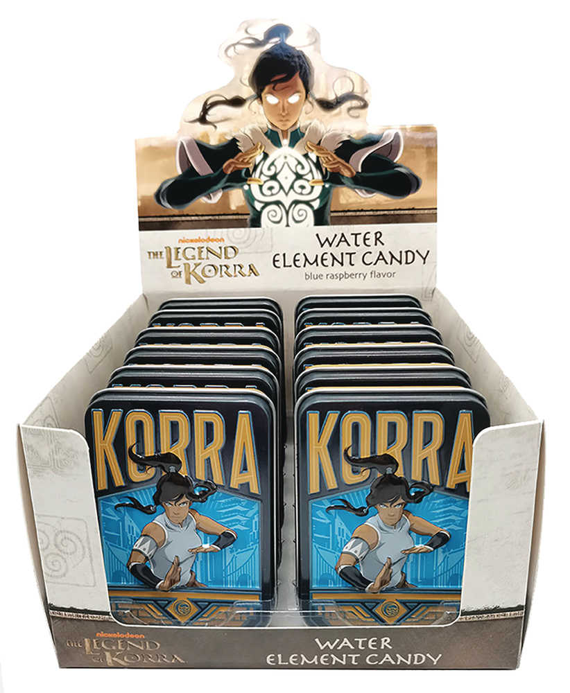 Legend Of Korra Water Element Candy