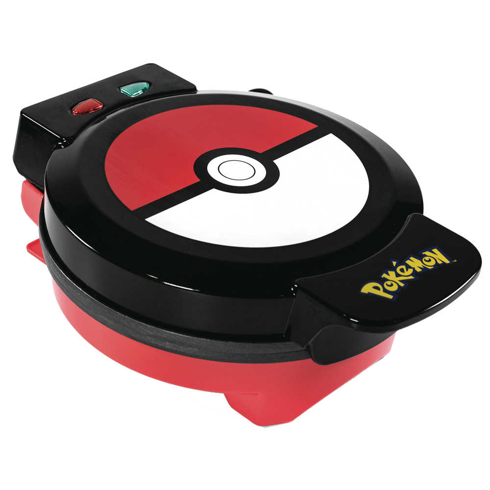 Pokemon Pokeball Waffle Maker